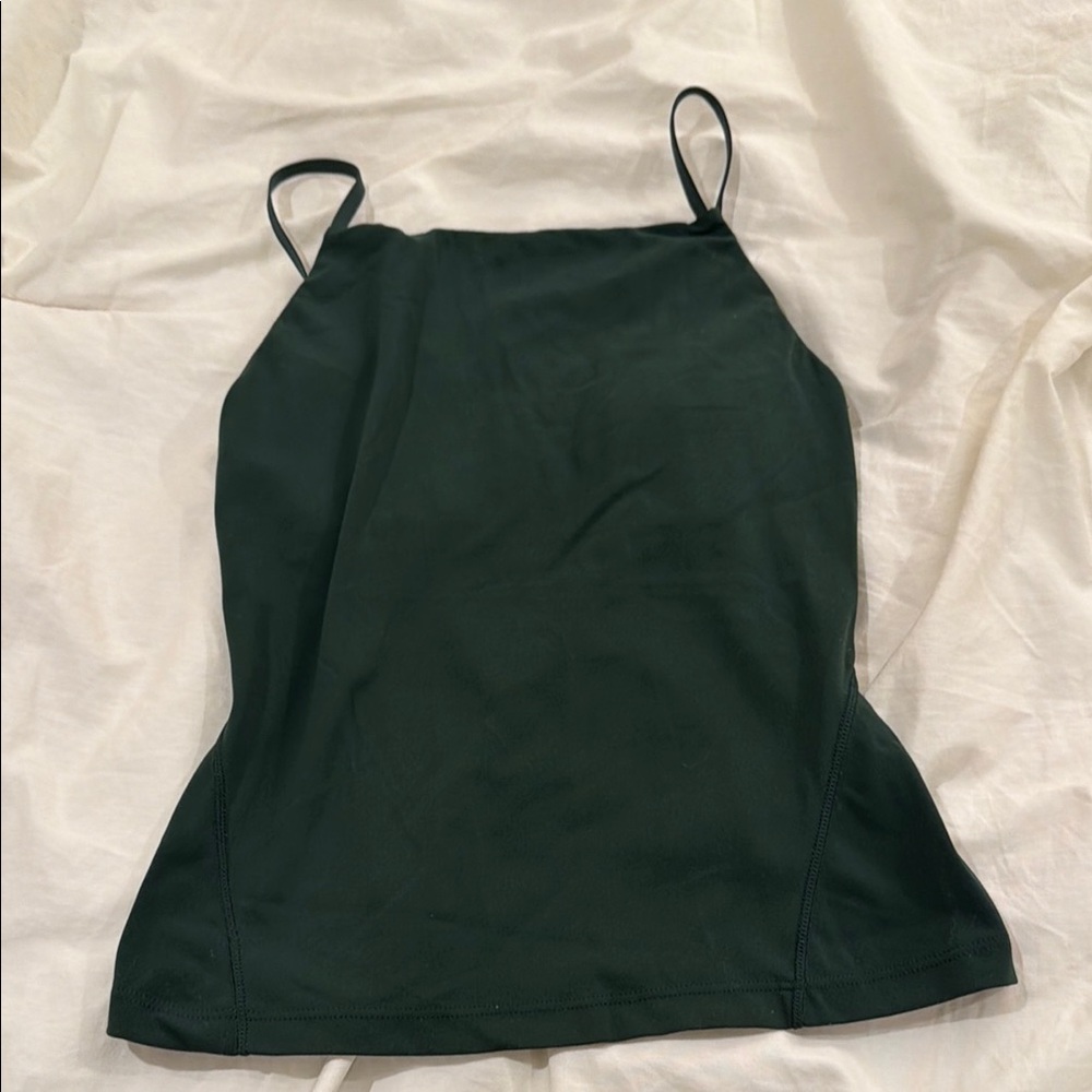 Lululemon forest green Women's Top size 2
